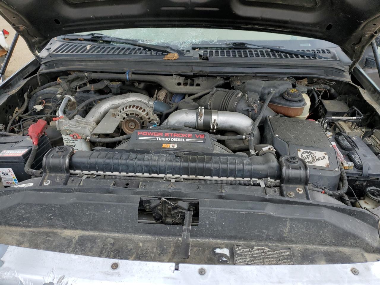 2006 Ford F350 Srw Super Duty VIN: 1FTWW31PX6EB25167 Lot: 60259874