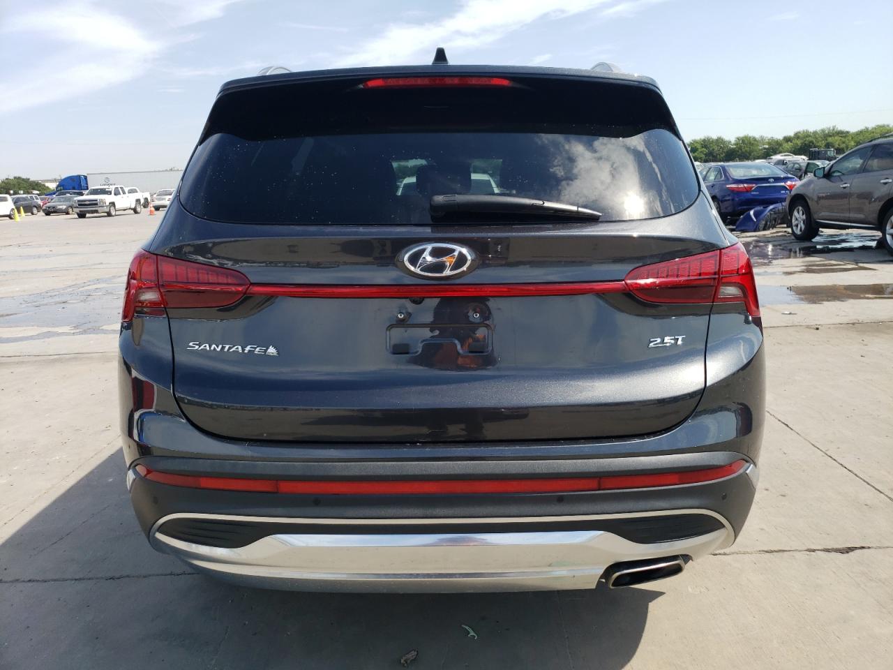 2022 Hyundai Santa Fe Limited VIN: 5NMS44AL4NH378004 Lot: 60871864