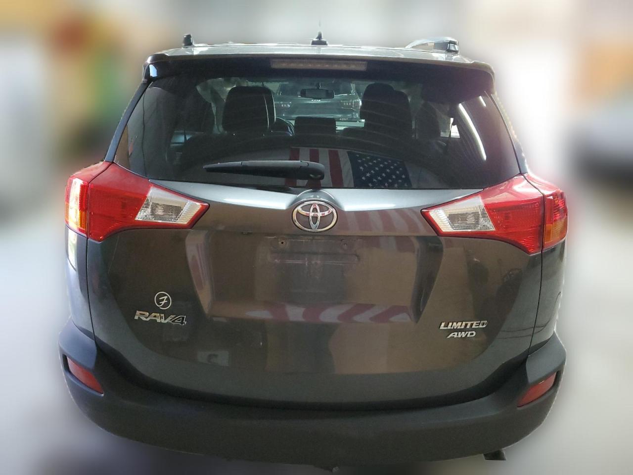 2015 Toyota Rav4 Limited VIN: JTMDFREV6FD111694 Lot: 60705194