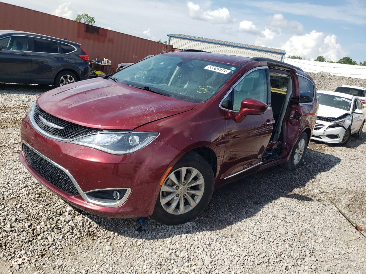 2C4RC1BG9HR688306 2017 CHRYSLER PACIFICA - Image 1