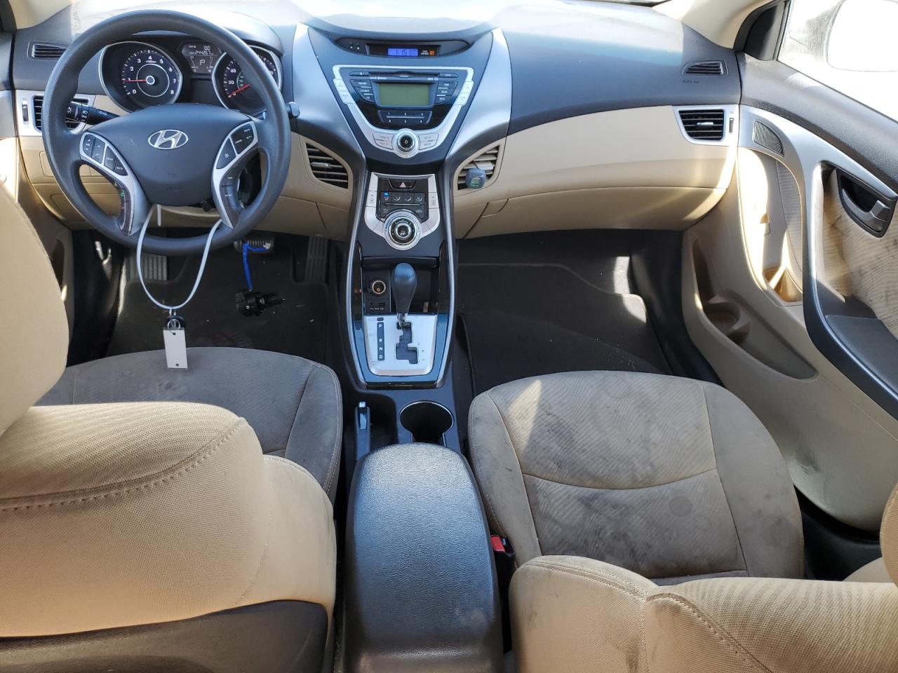 2011 Hyundai Elantra Gls VIN: 5NPDH4AE2BH021580 Lot: 61163924