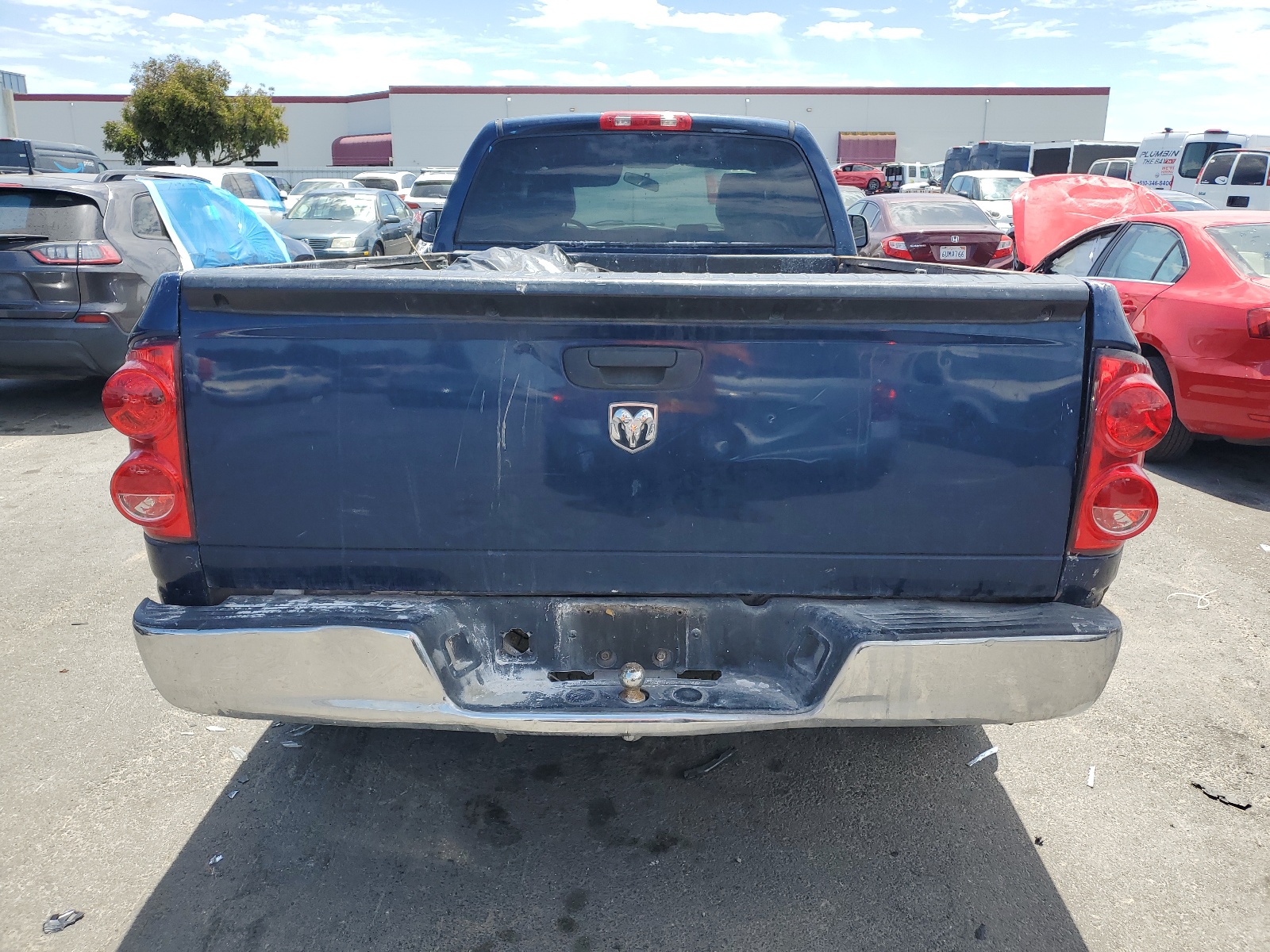1D7HA18N37J555931 2007 Dodge Ram 1500 St