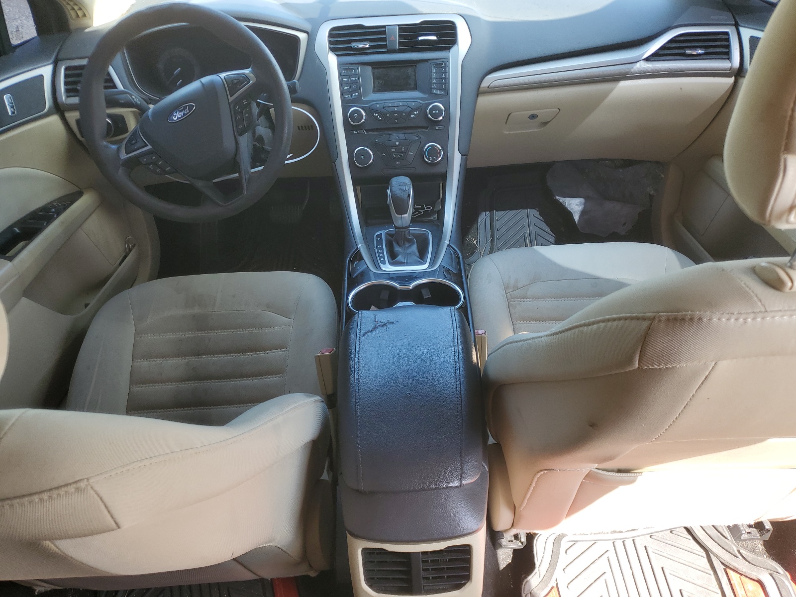 3FA6P0HD2ER211730 2014 Ford Fusion Se