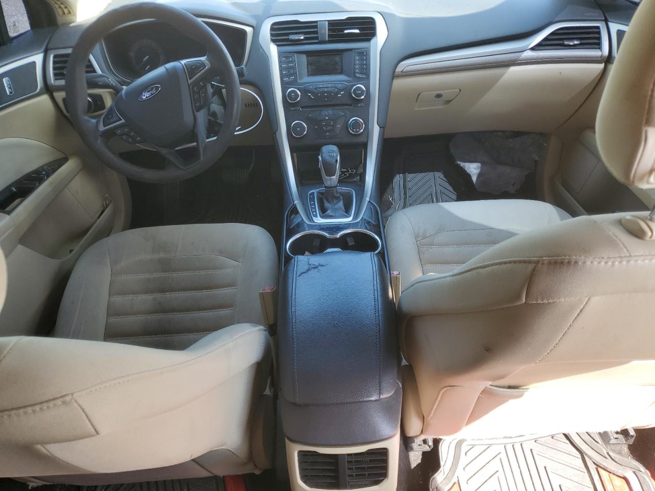 2014 Ford Fusion Se VIN: 3FA6P0HD2ER211730 Lot: 60151494