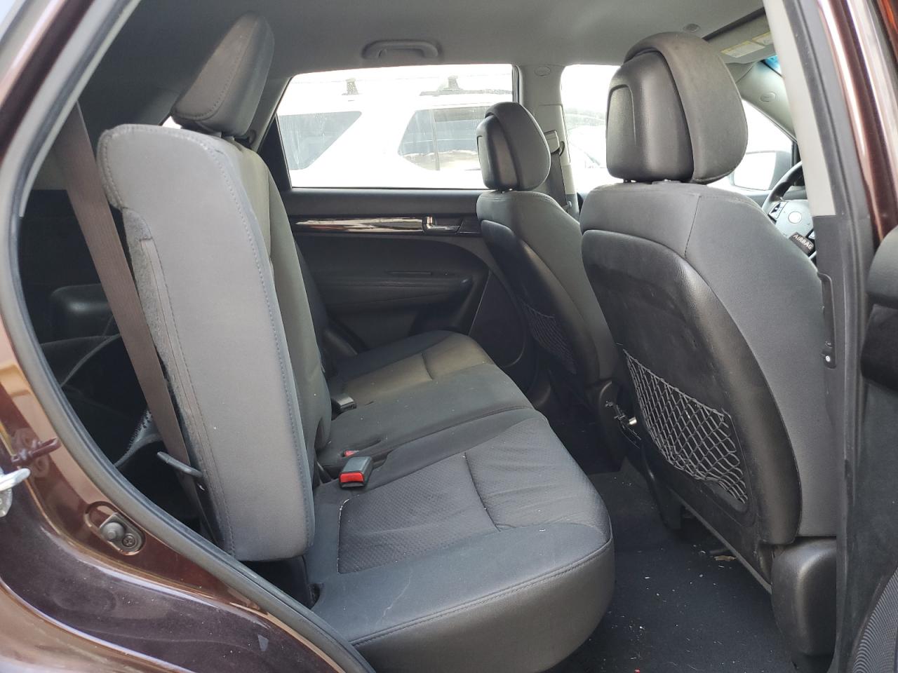 2013 Kia Sorento Lx VIN: 5XYKT4A26DG383403 Lot: 60476664