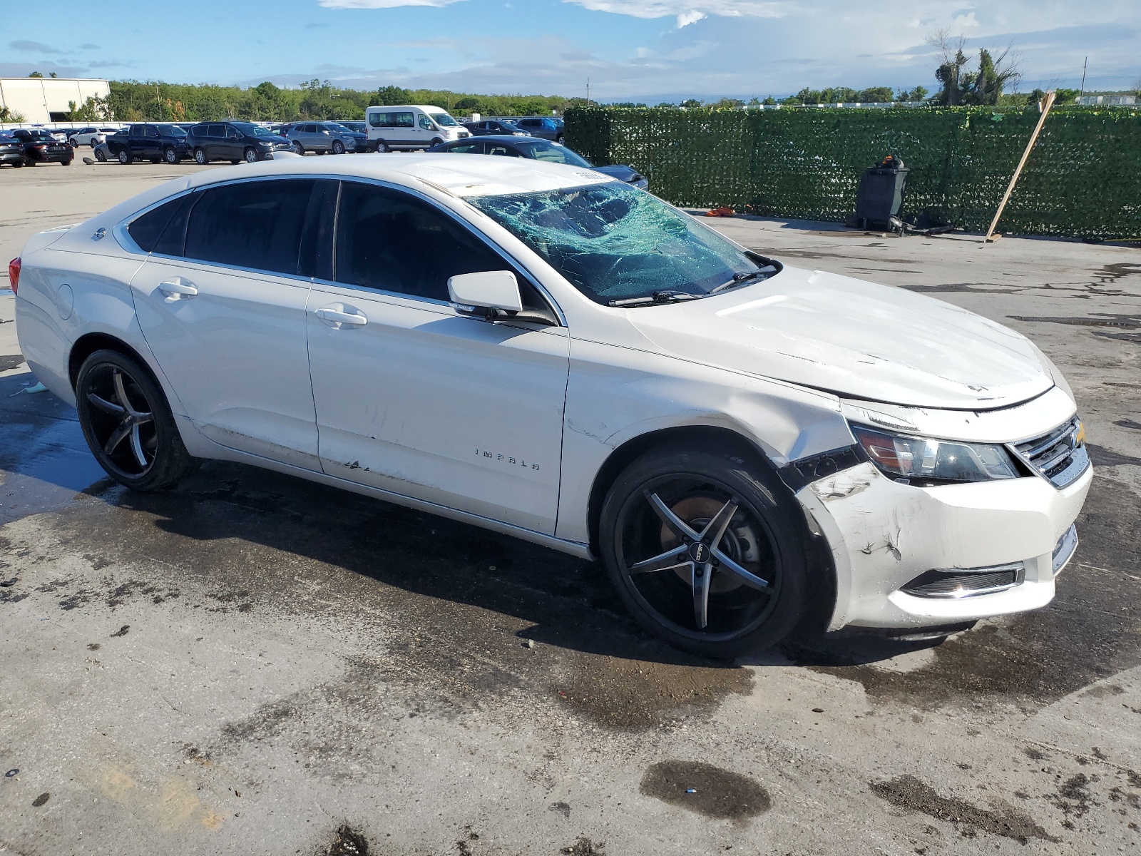 2016 Chevrolet Impala Lt vin: 2G1115S30G9168669