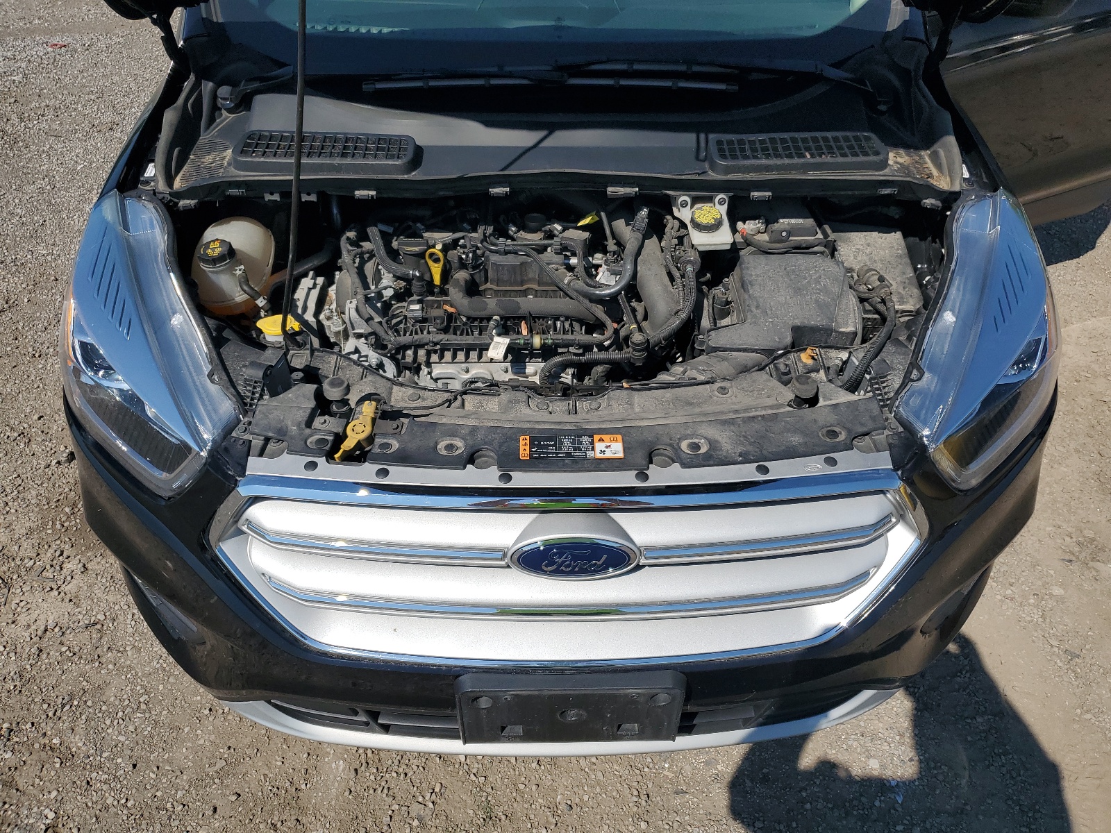 1FMCU9HD2KUB70848 2019 Ford Escape Sel
