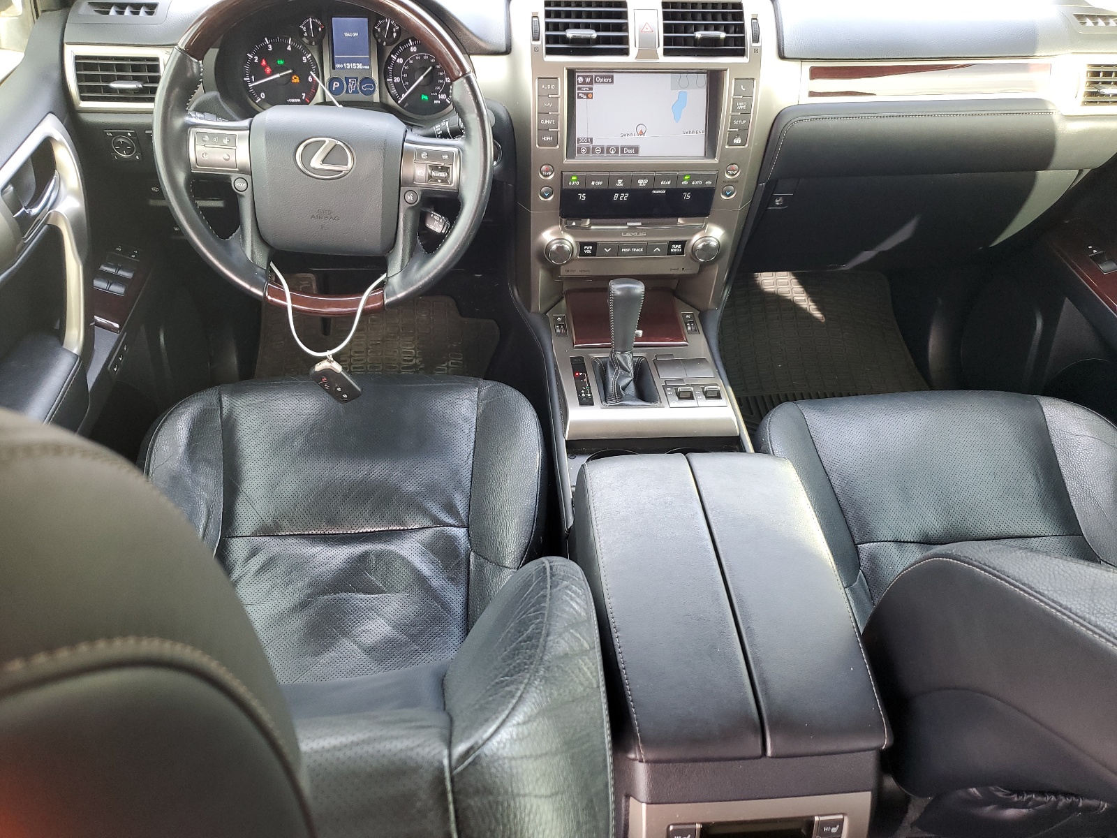 2014 Lexus Gx 460 vin: JTJBM7FX3E5073221