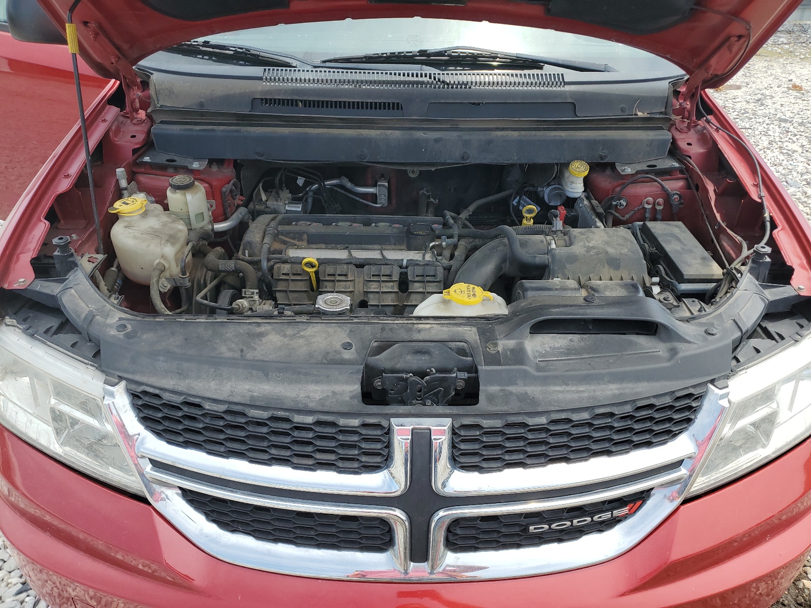 3C4PDCAB5HT662160 2017 Dodge Journey Se