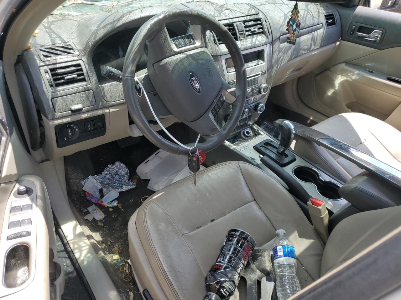 2012 Ford Fusion Sel VIN: 3FAHP0JA4CR372778 Lot: 61224954