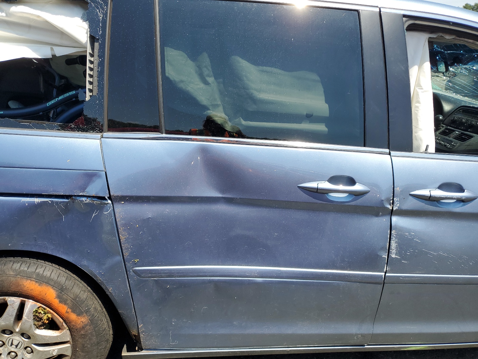 5FNRL38617B099545 2007 Honda Odyssey Exl