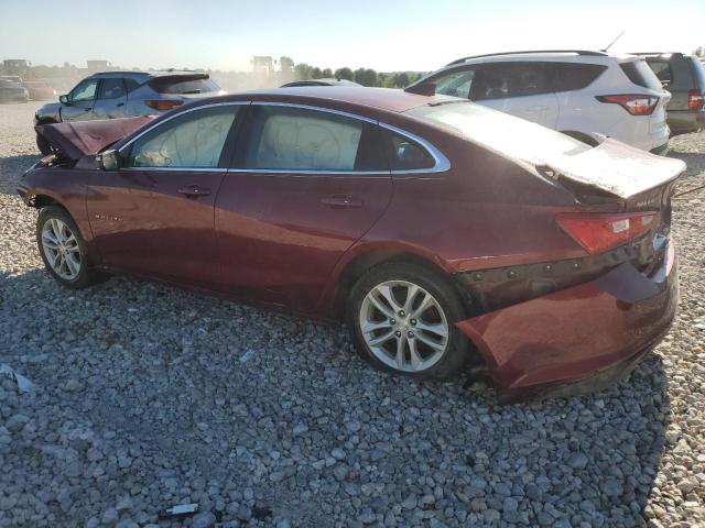  CHEVROLET MALIBU 2016 Red