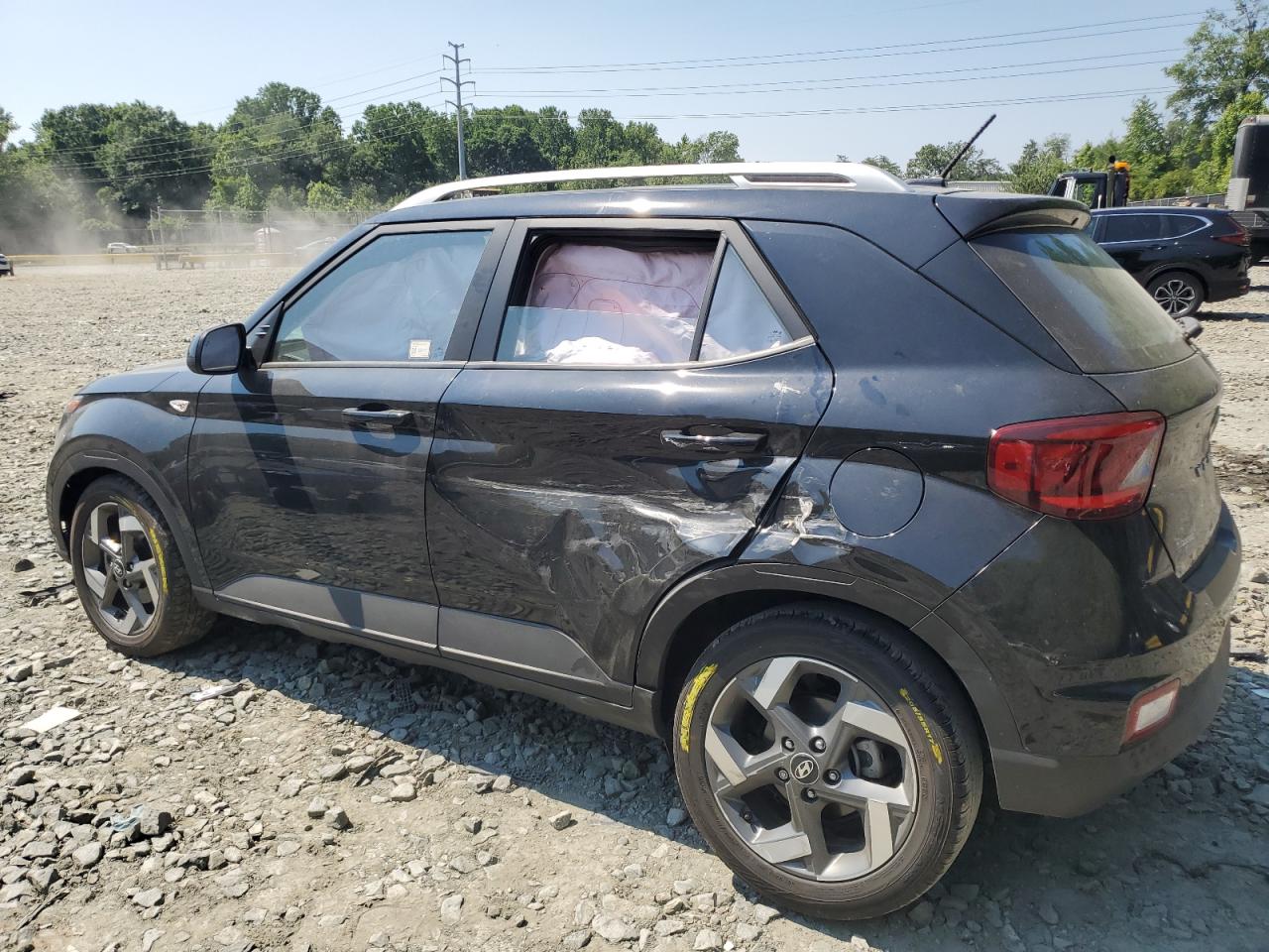 2023 Hyundai Venue Sel VIN: KMHRC8A31PU240226 Lot: 58711114