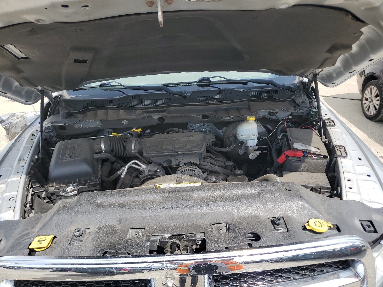 1D7RV1GP4BS698174 2011 Dodge Ram 1500