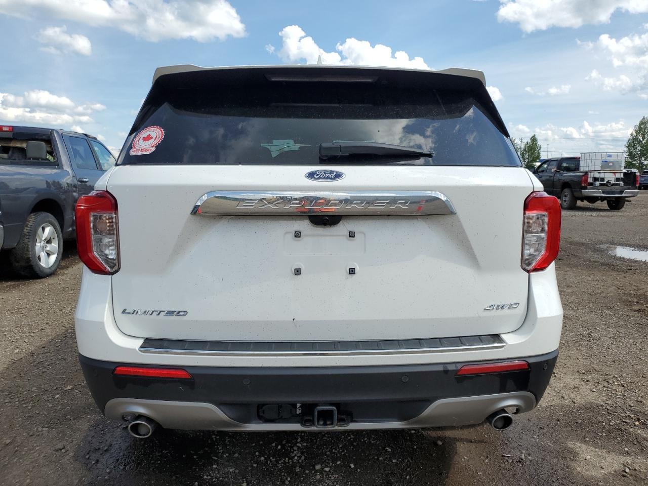 2021 Ford Explorer Limited VIN: 1FMSK8FH7MGA47694 Lot: 61109604