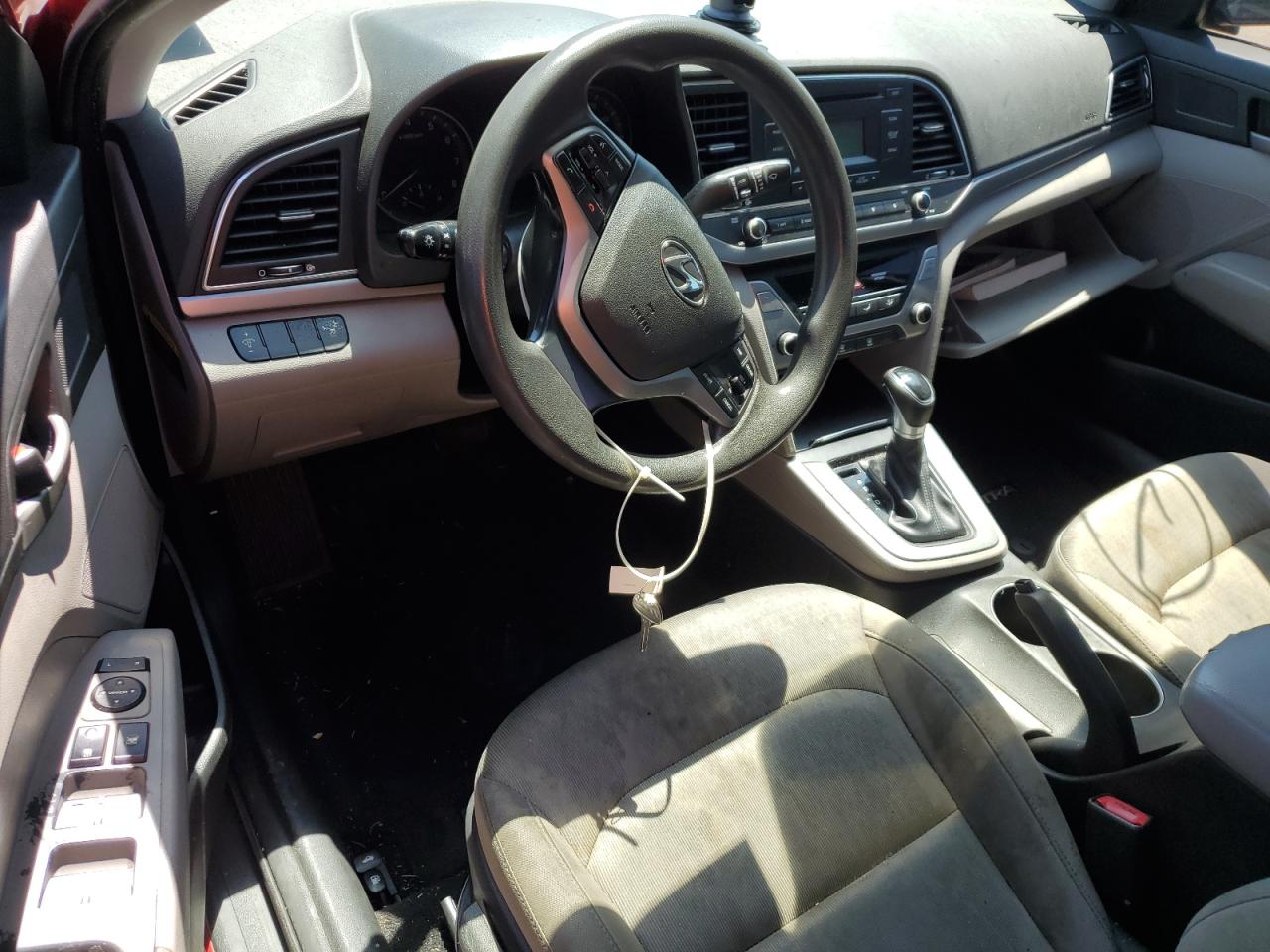 2017 Hyundai Elantra Se VIN: KMHD74LF2HU408178 Lot: 55818894