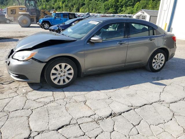 2013 Chrysler 200 Lx за продажба в Hurricane, WV - Front End