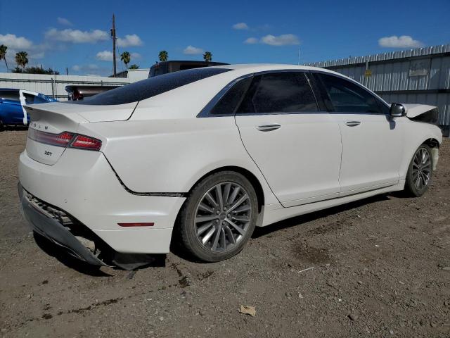  LINCOLN MKZ 2018 Білий