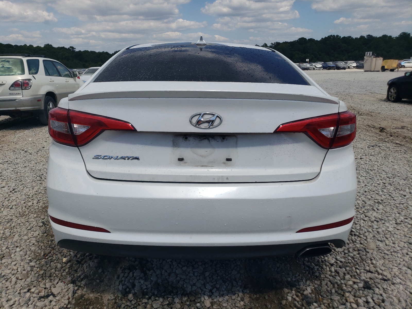 2015 Hyundai Sonata Se vin: 5NPE24AF0FH209776