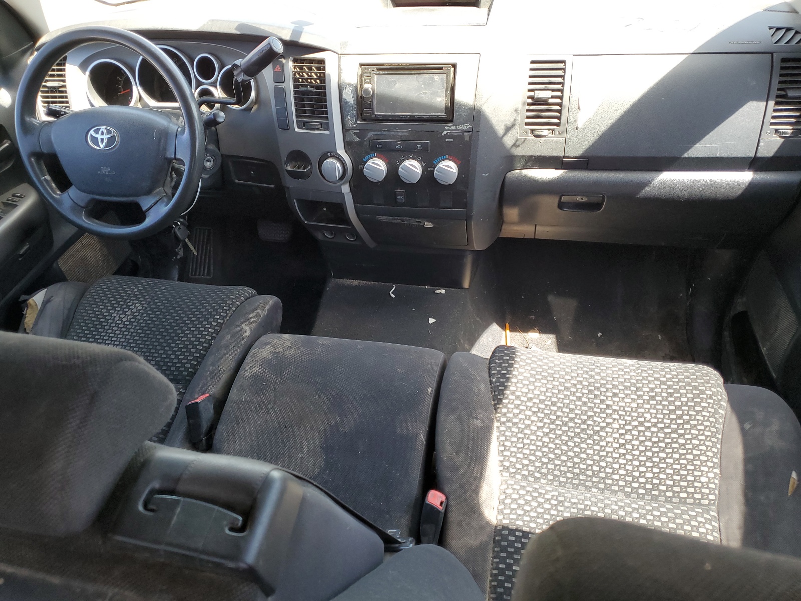 5TFRM5F18BX025280 2011 Toyota Tundra Double Cab Sr5