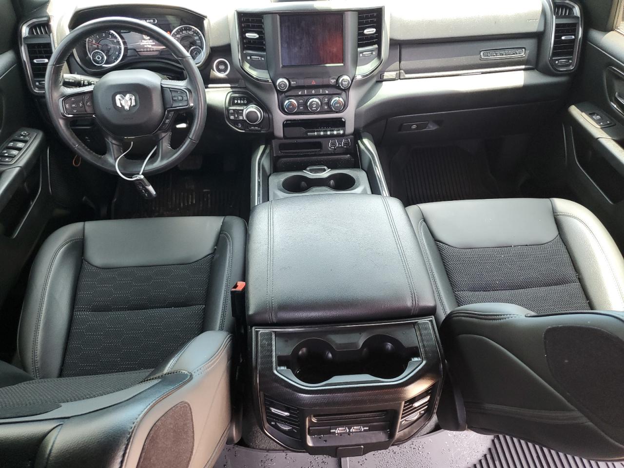 2023 Ram 1500 Big Horn/Lone Star VIN: 1C6SRFFT1PN546510 Lot: 57769444