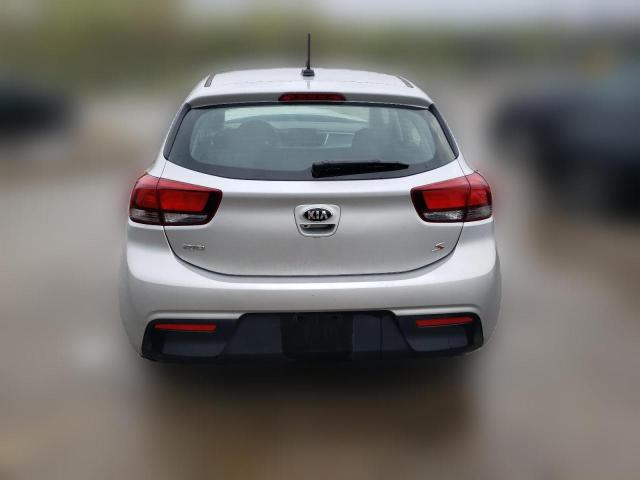  KIA RIO 2020 Серебристый