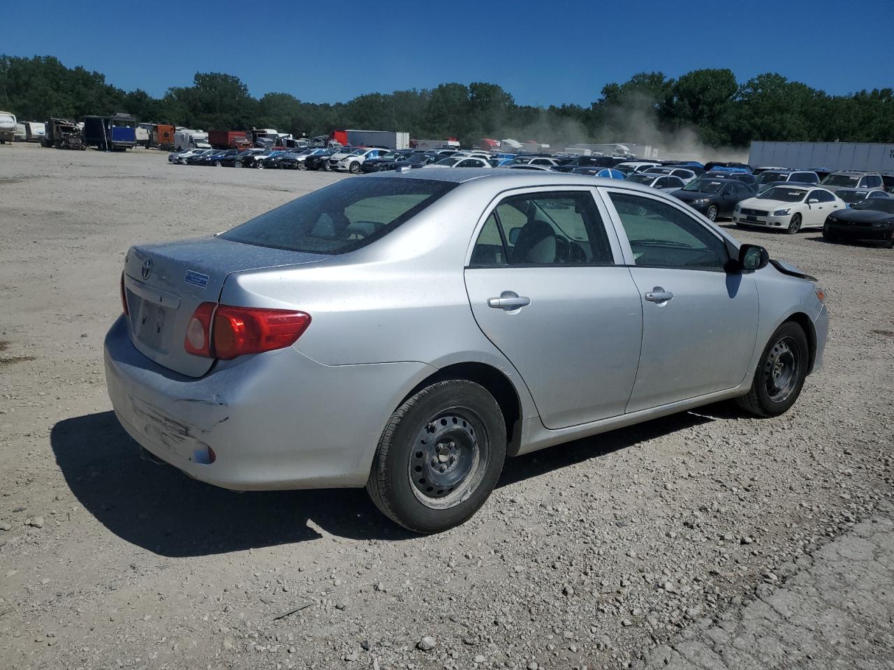 2009 Toyota Corolla Base VIN: JTDBL40E299039832 Lot: 57722234