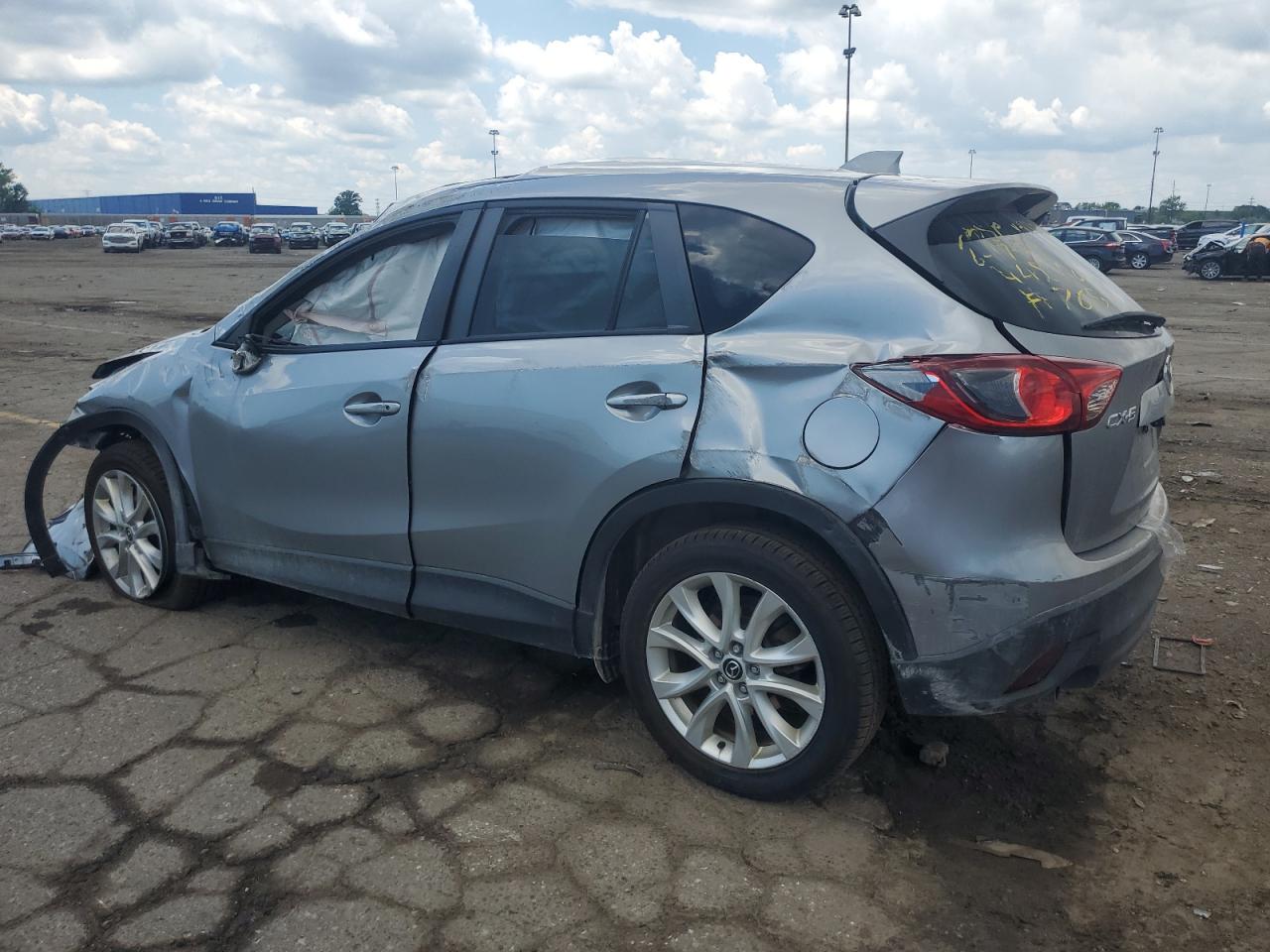 2014 Mazda Cx-5 Gt VIN: JM3KE2DY8E0378300 Lot: 60086614