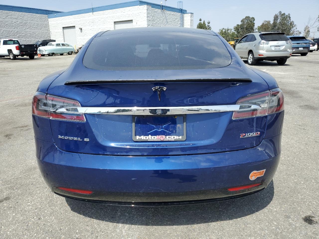 2016 Tesla Model S VIN: 5YJSA1E42GF170038 Lot: 59518254