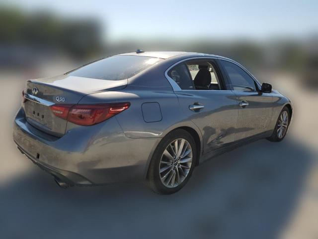  INFINITI Q50 2020 Серебристый