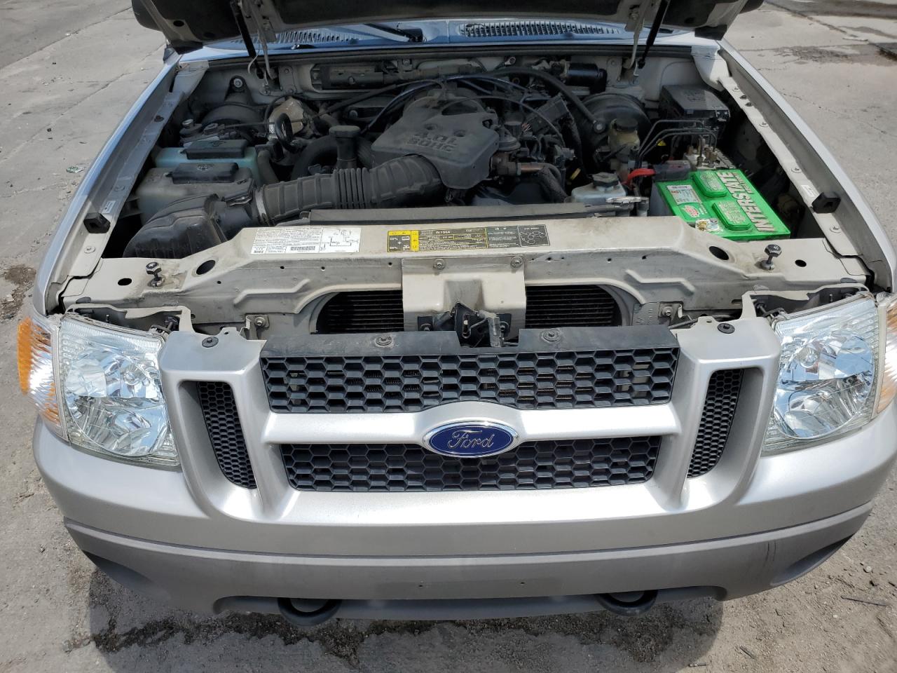 2003 Ford Explorer Sport Trac VIN: 1FMDU77E03UB19014 Lot: 59796924