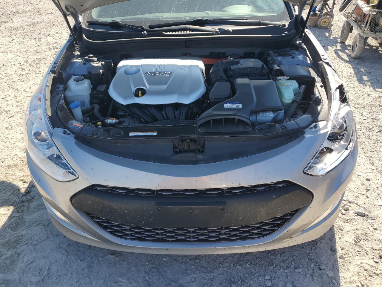 2013 Hyundai Sonata Hybrid VIN: KMHEC4A47DA079572 Lot: 59213684