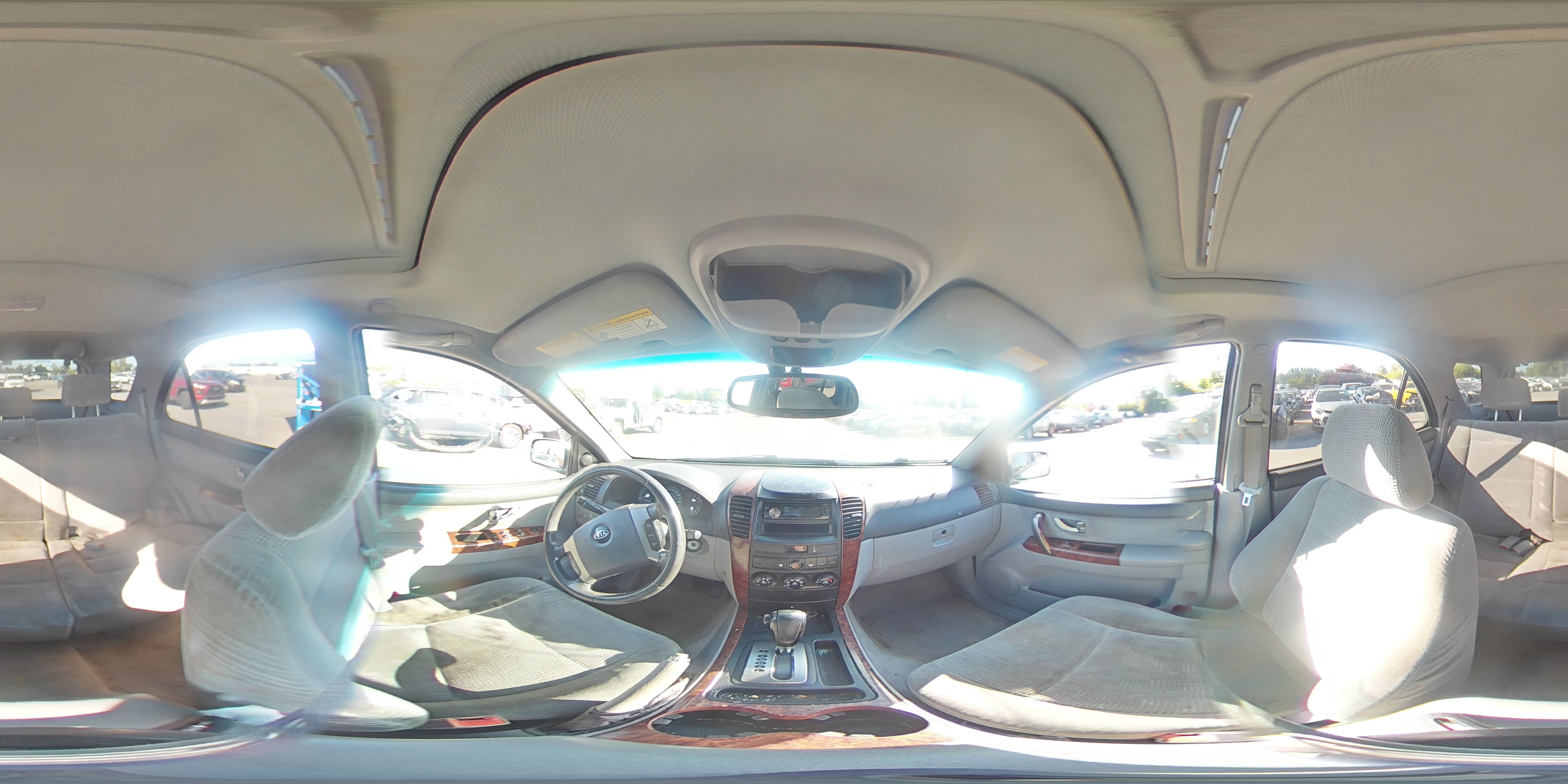 2004 Kia Sorento Ex VIN: KNDJC733645301147 Lot: 59878754