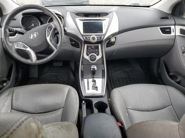 Седаны HYUNDAI ELANTRA 2012 Черный