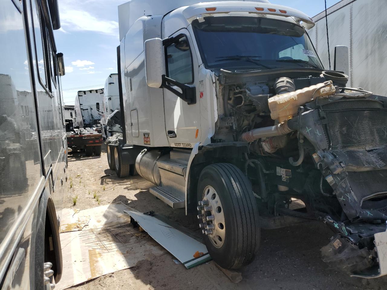 2020 Peterbilt 579  en Venta en Albuquerque, NM - Front End