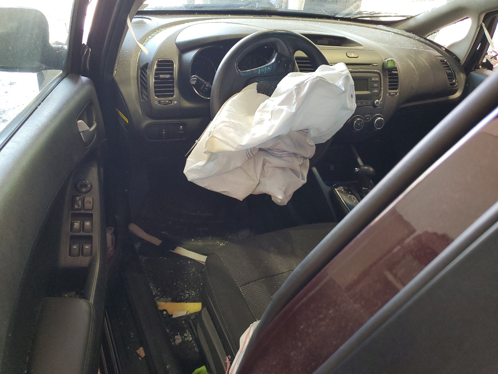 3KPFK4A74HE159128 2017 Kia Forte Lx