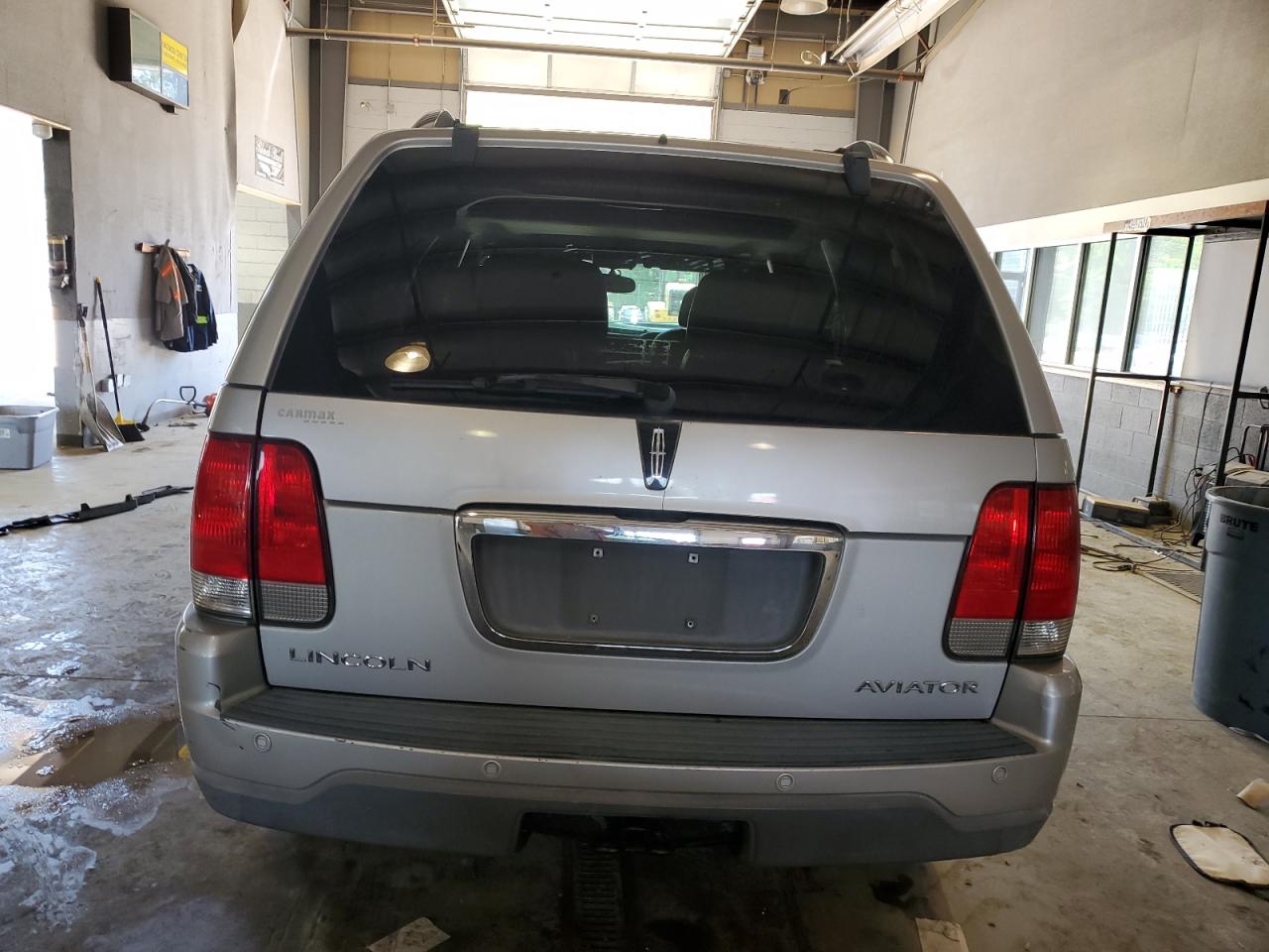 2005 Lincoln Aviator VIN: 5LMEU88H25ZJ32532 Lot: 57606524