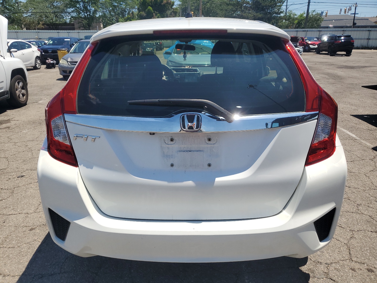 JHMGK5H78GX036252 2016 Honda Fit Ex