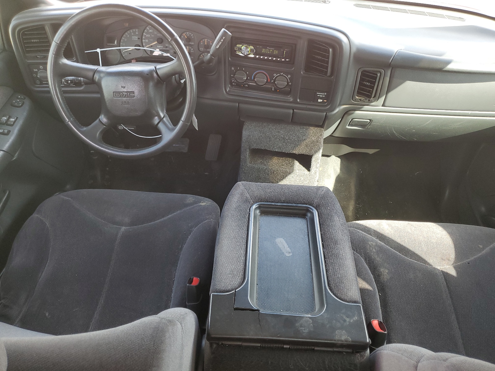 1GTEC19V21Z324078 2001 GMC New Sierra C1500