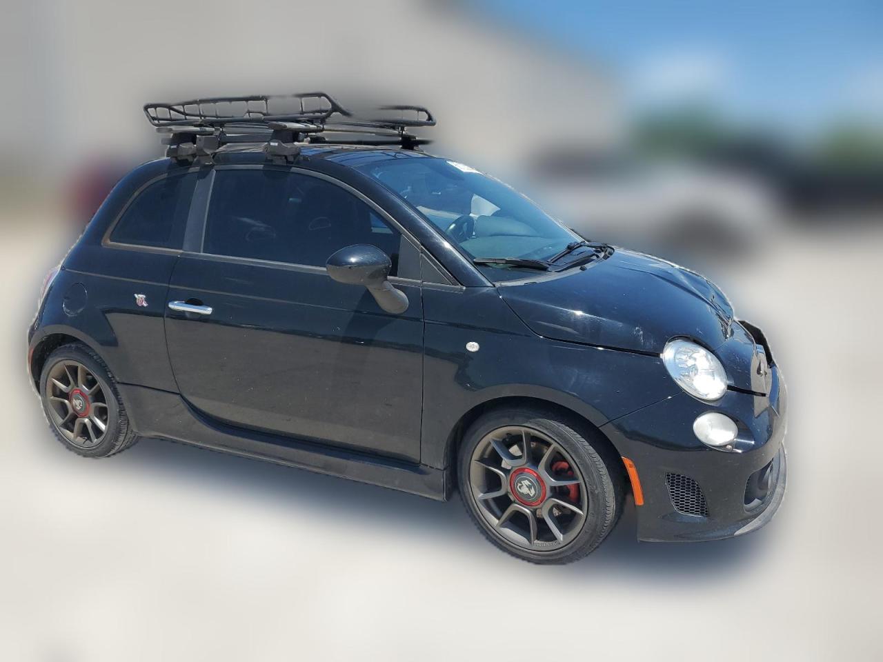 2015 Fiat 500 Abarth VIN: 3C3CFFFH8FT509233 Lot: 60120284