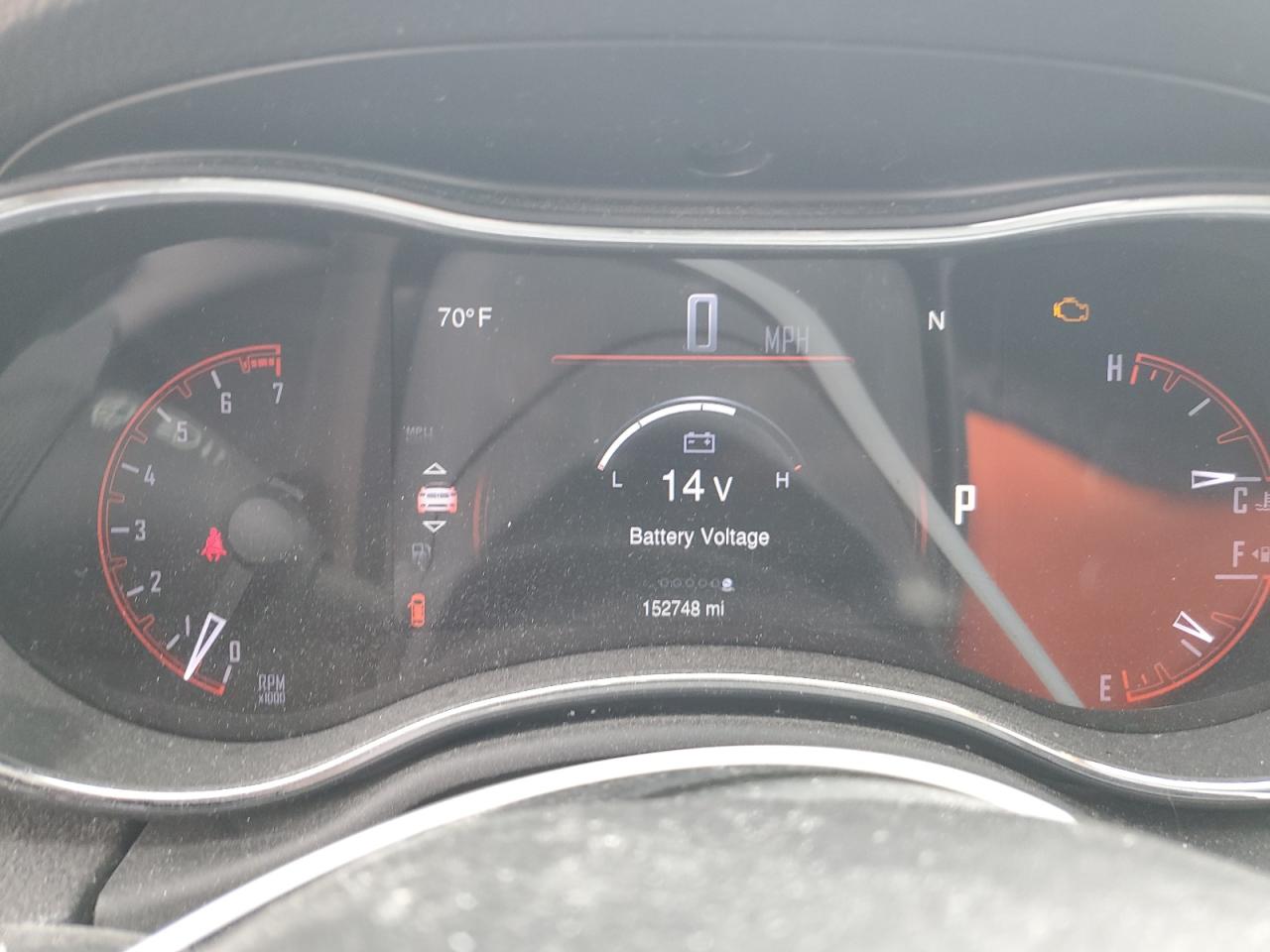 2014 Dodge Durango Sxt VIN: 1C4RDJAG8EC287140 Lot: 58220584