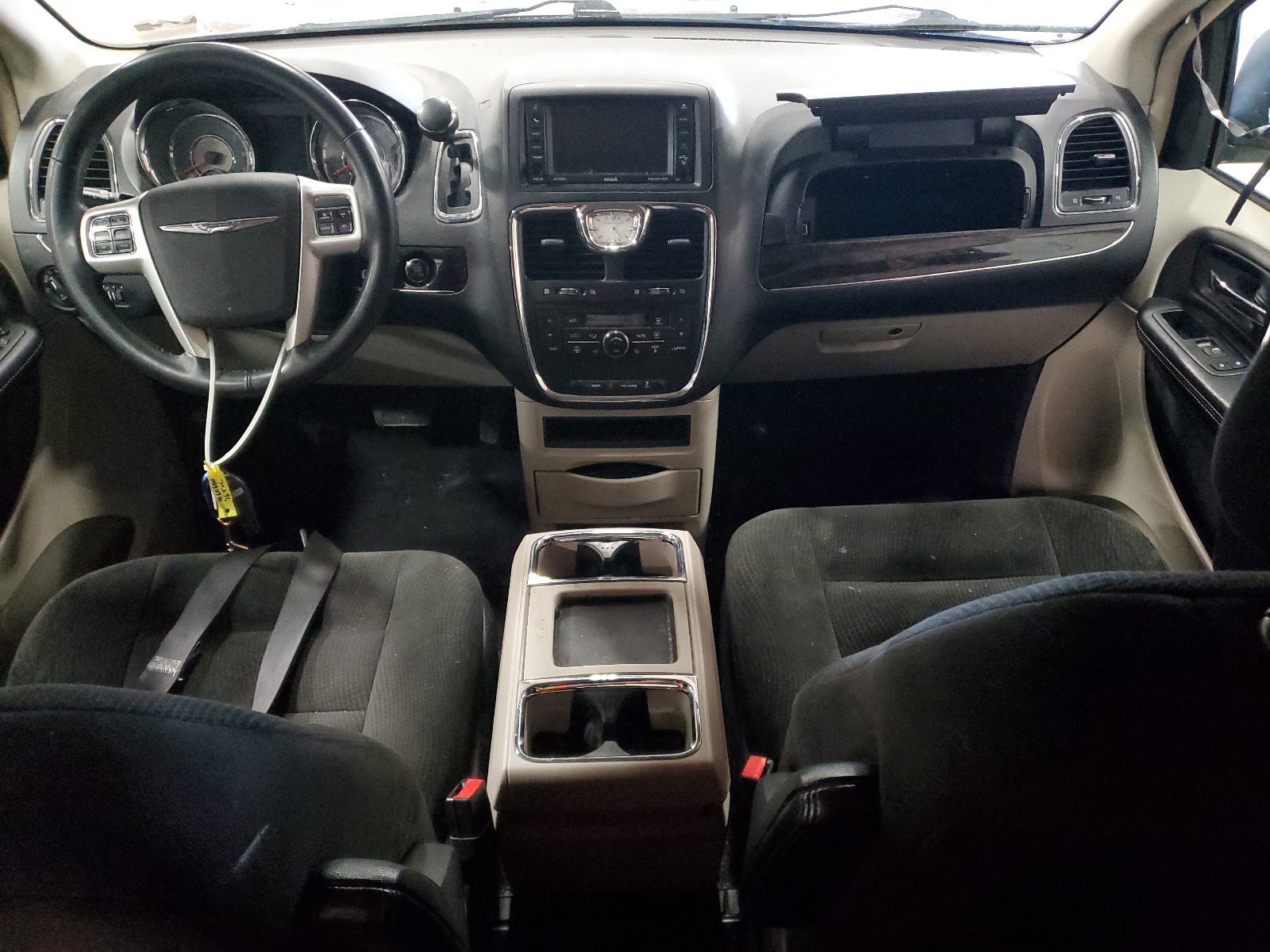 2C4RC1BG8GR177412 2016 Chrysler Town & Country Touring