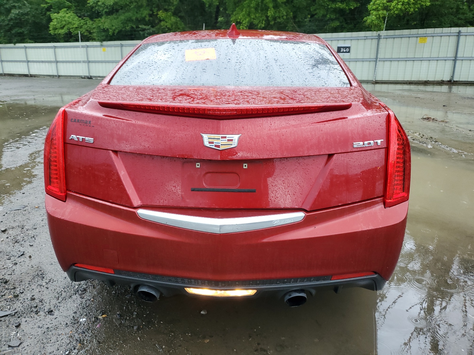 1G6AA5RX4J0176889 2018 Cadillac Ats