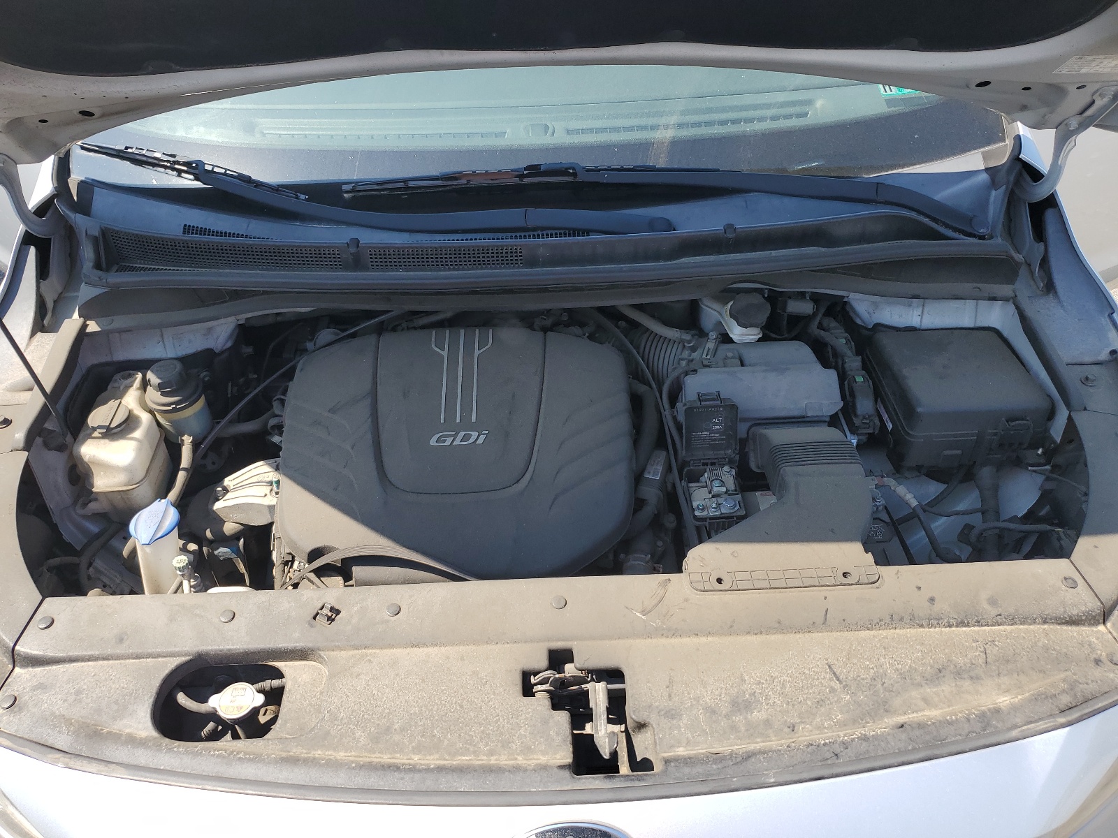 KNDMA5C17F6015665 2015 Kia Sedona L