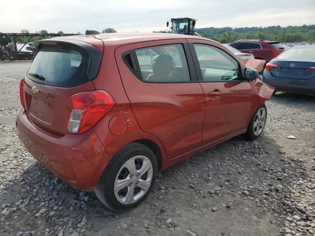  CHEVROLET SPARK 2021 Czerwony