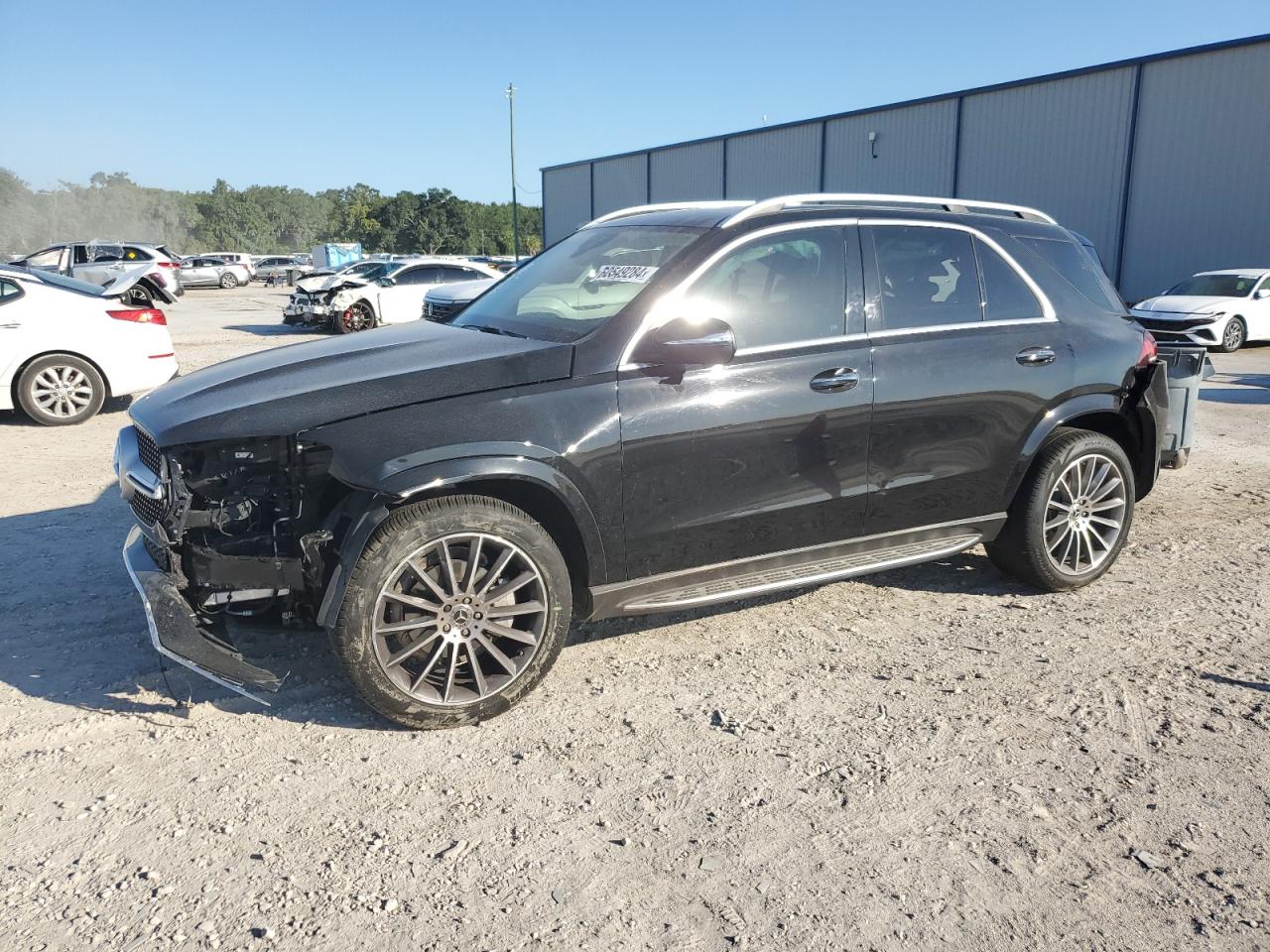 2023 Mercedes-Benz Gle 350 VIN: 4JGFB4JB6PA884523 Lot: 60549284