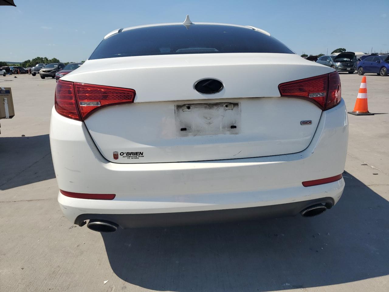 2013 Kia Optima Lx VIN: KNAGM4A75D5377001 Lot: 60932924