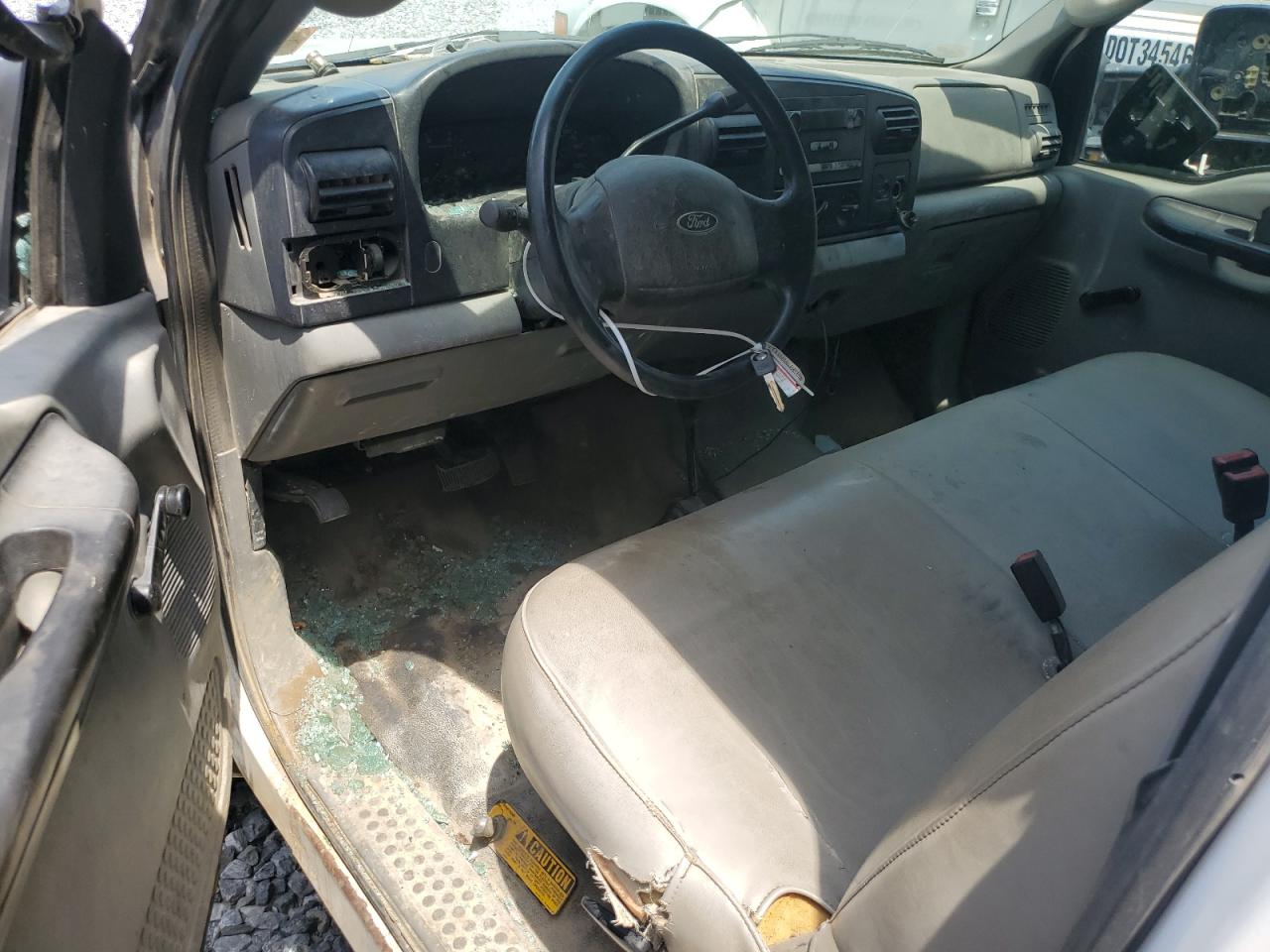 2005 Ford F450 Super Duty VIN: 1FDXF47P15EB73488 Lot: 59100774