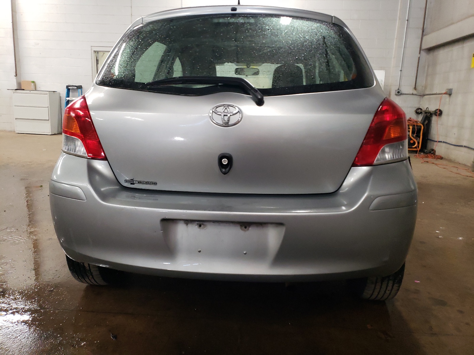 JTDKT4K3XB5335836 2011 Toyota Yaris