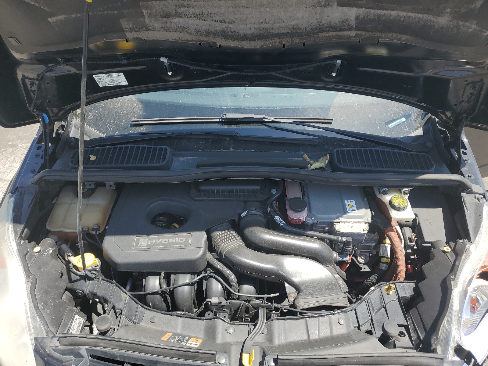 1FADP5BU2FL102309 2015 Ford C-Max Sel